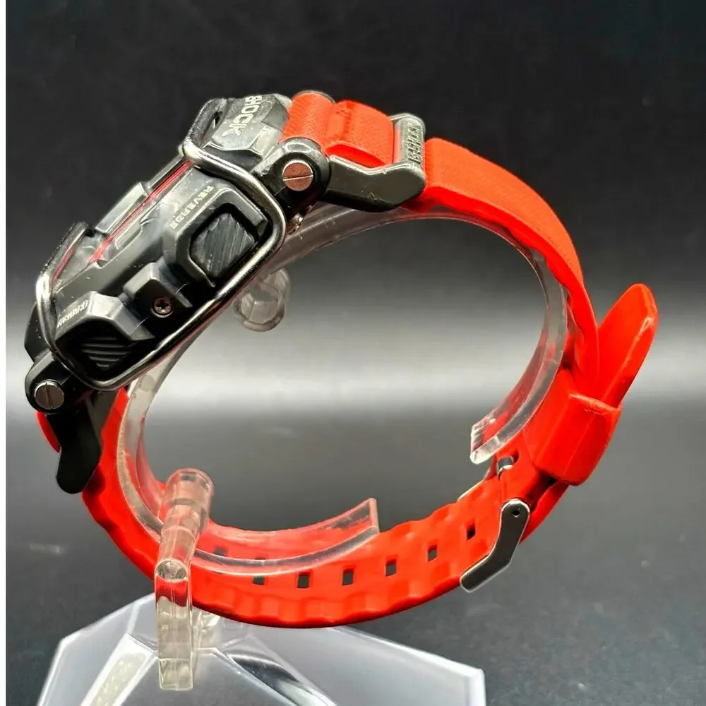 Casio G-Shock GD-400-4 Red Black Digital World Time Men's Watch